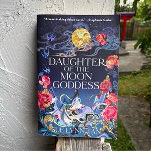 Daughter of The Moon Goddess by Suelynn Tan Paperback Book!